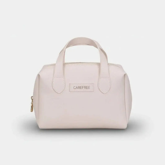 Trousse de toilette femme | PU Carefree imperméable