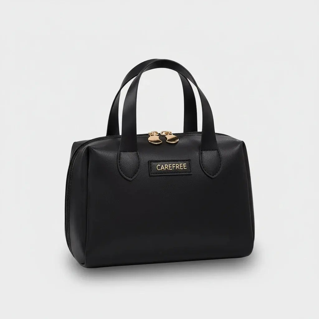 Trousse de toilette femme | PU Carefree imperméable