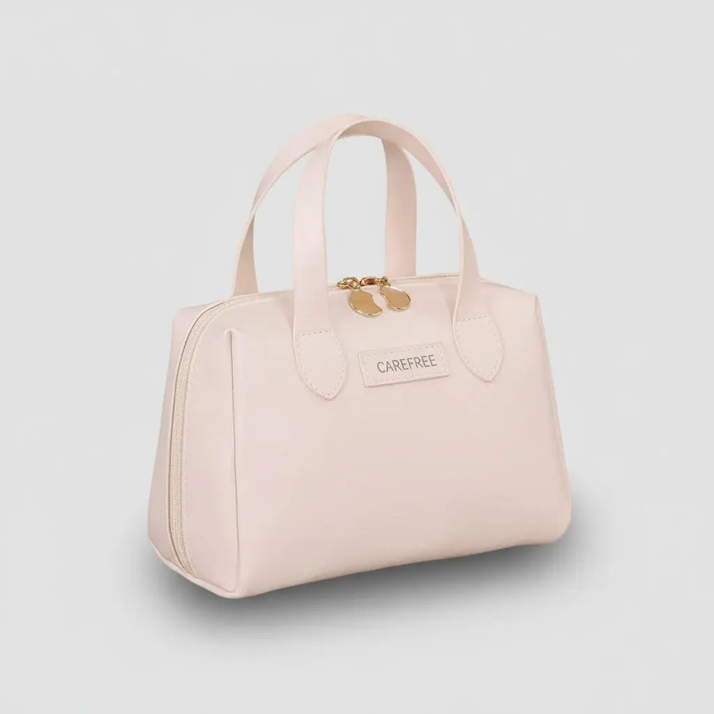 Trousse de toilette femme | PU Carefree imperméable