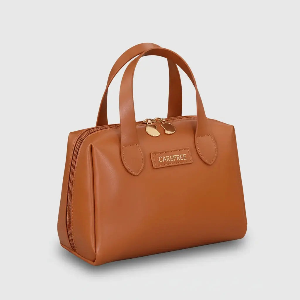 Trousse de toilette femme | PU Carefree imperméable