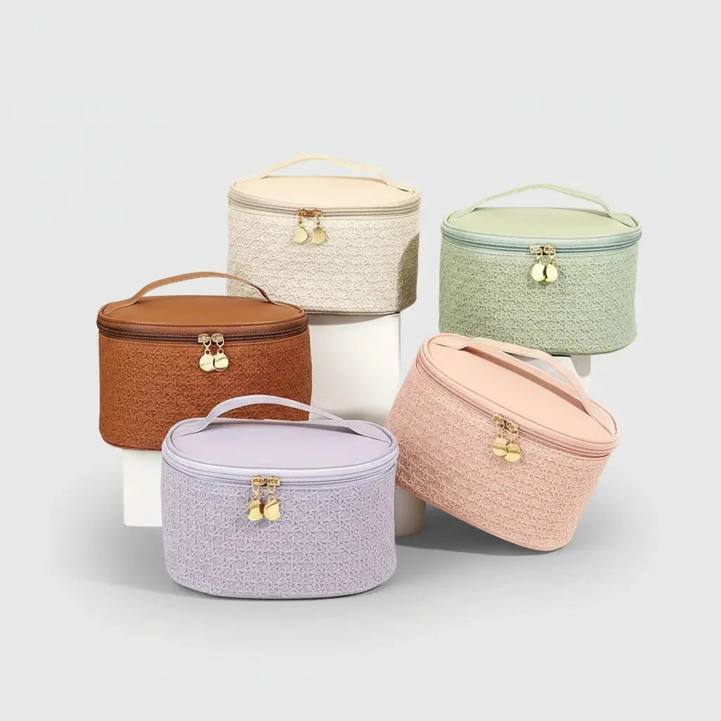 Trousse de toilette femme | PU design luxe