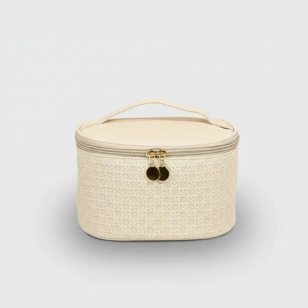 Trousse de toilette femme | PU design luxe