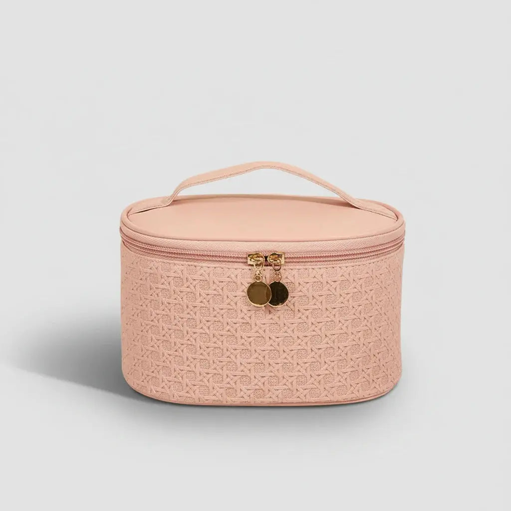 Trousse de toilette femme | PU design luxe