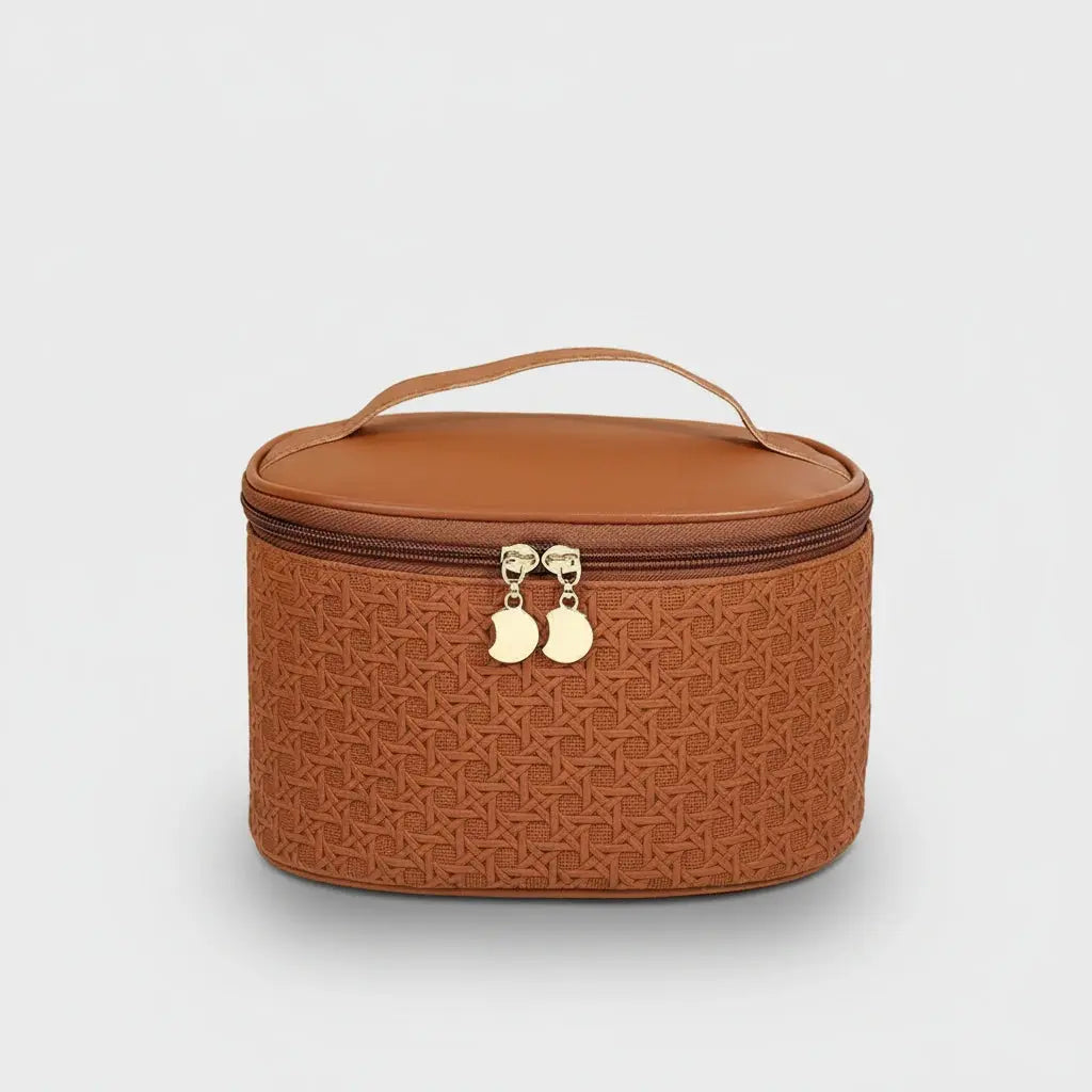 Trousse de toilette femme | PU design luxe