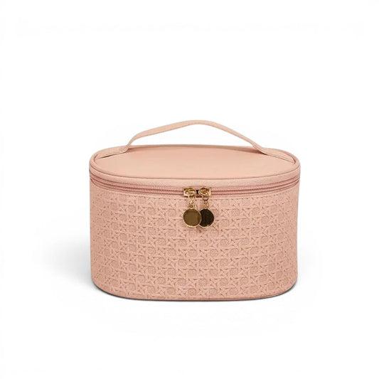 Trousse de toilette femme | PU design luxe compacte