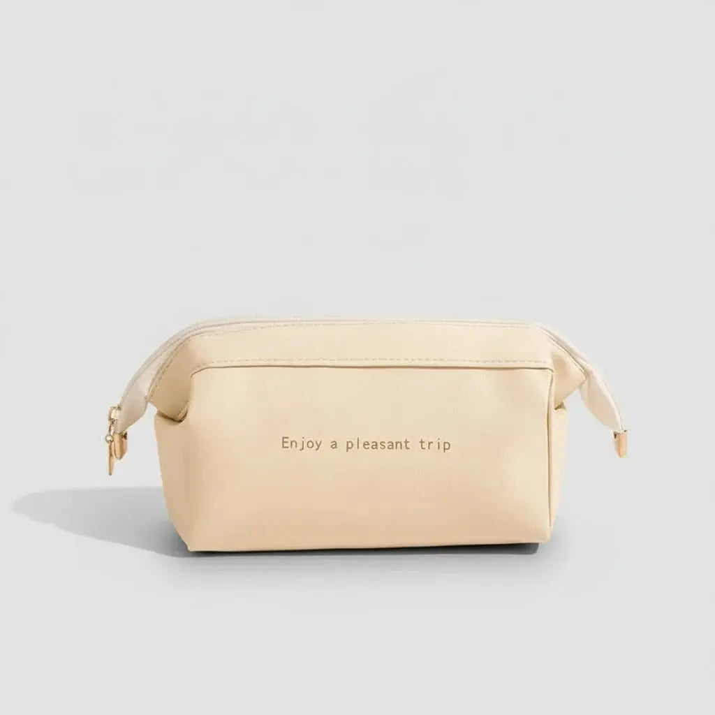 Trousse de toilette femme | PU Enjoy a Pleasant Trip