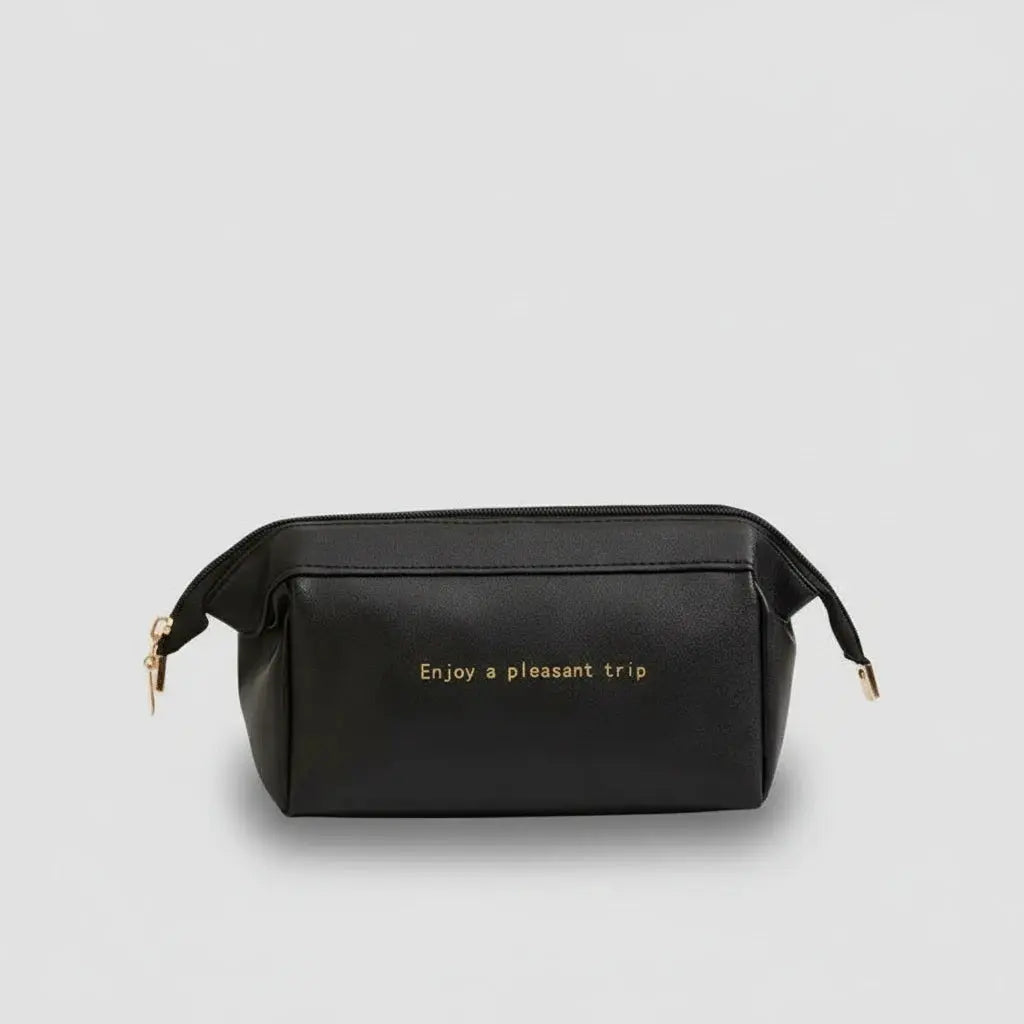 Trousse de toilette femme | PU Enjoy a Pleasant Trip