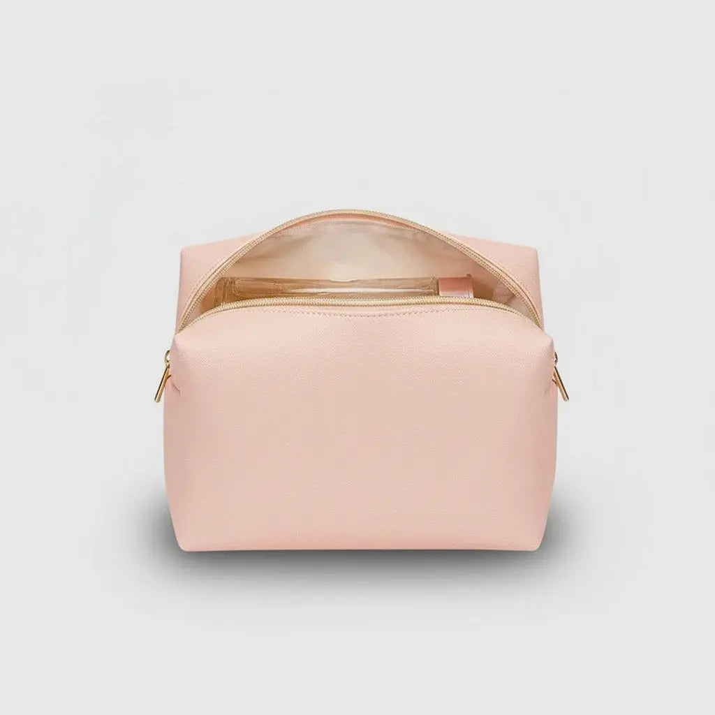 Trousse de toilette femme | PU étanche élégante