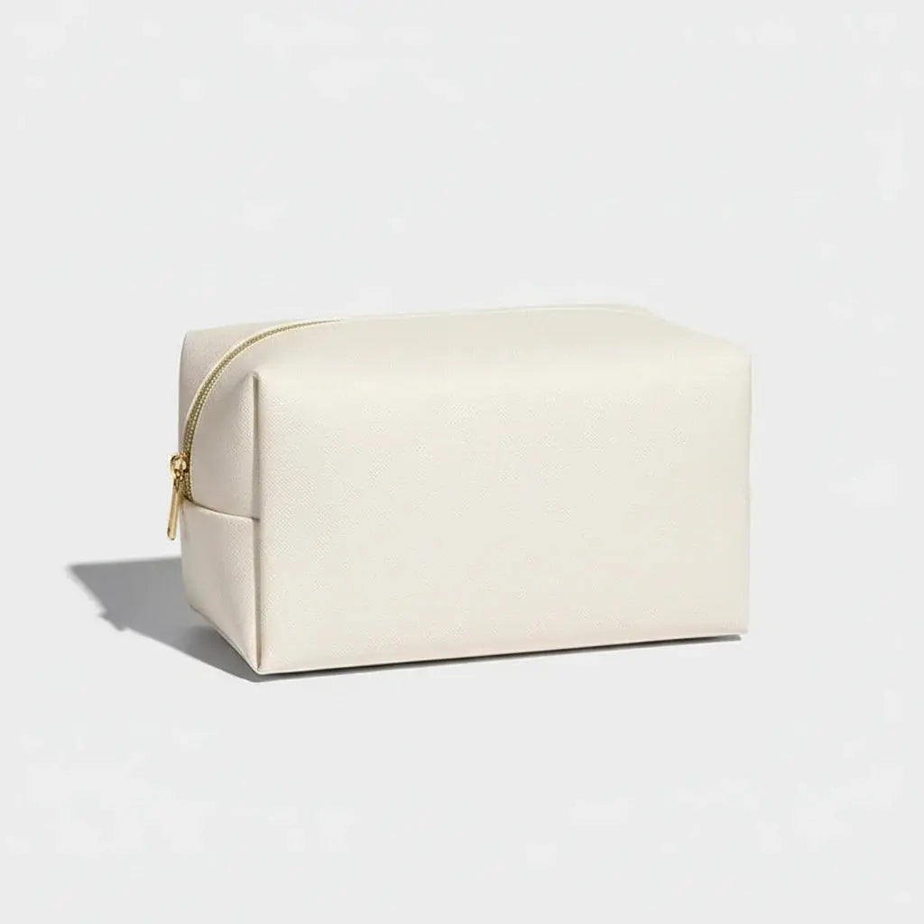 Trousse de toilette femme | PU étanche élégante