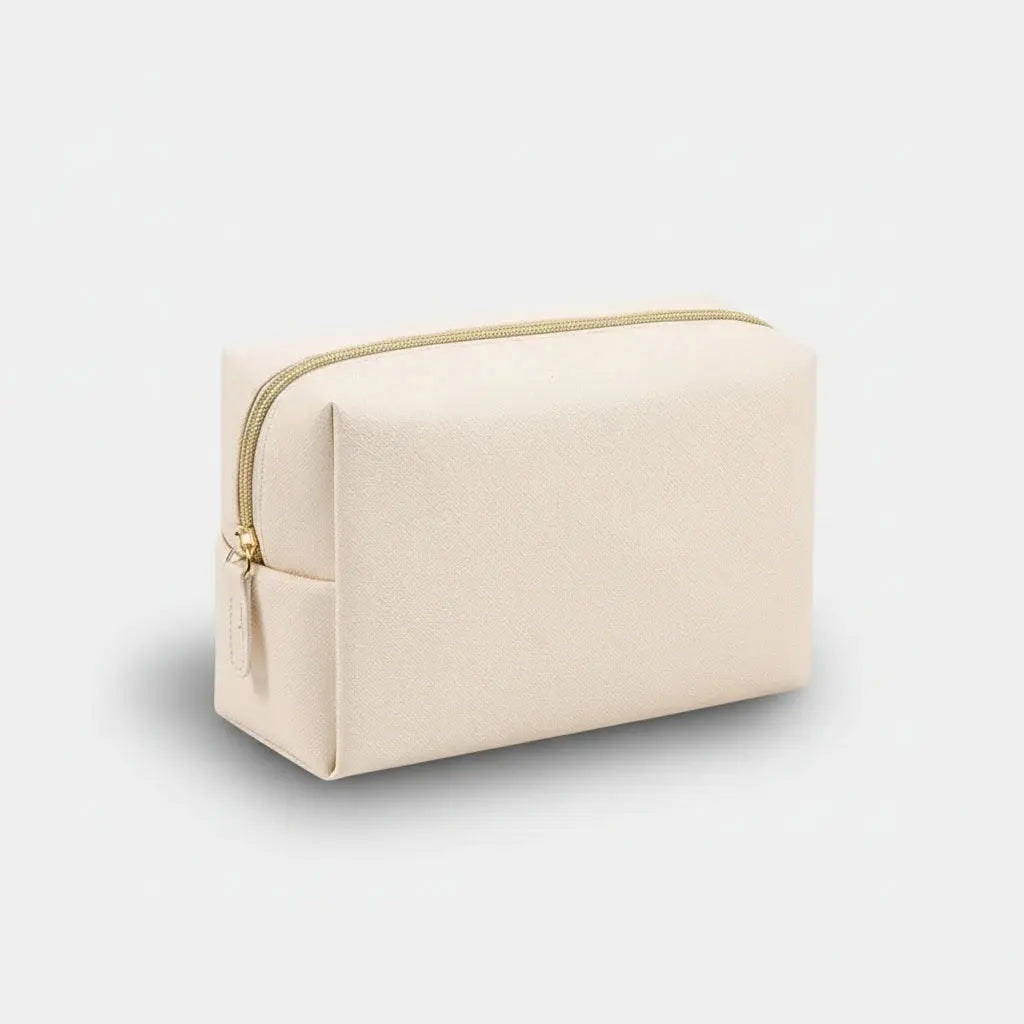 Trousse de toilette femme | PU étanche élégante