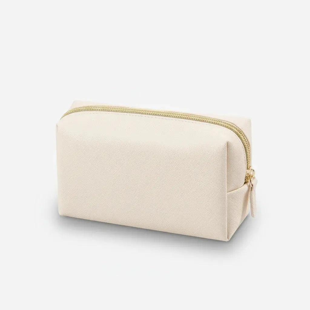 Trousse de toilette femme | PU étanche élégante