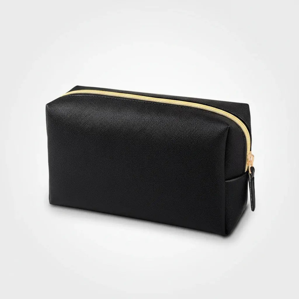 Trousse de toilette femme | PU étanche élégante