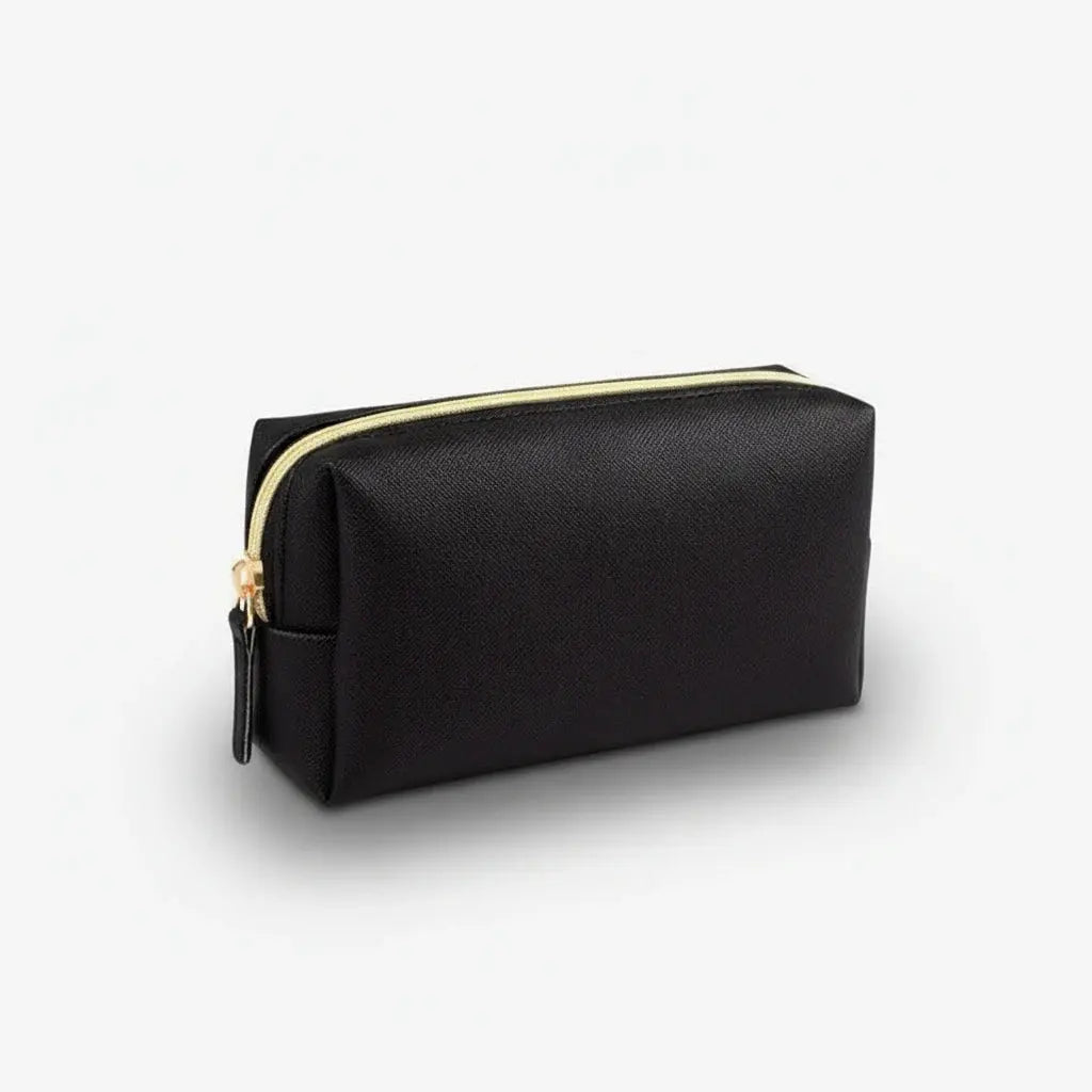 Trousse de toilette femme | PU étanche élégante