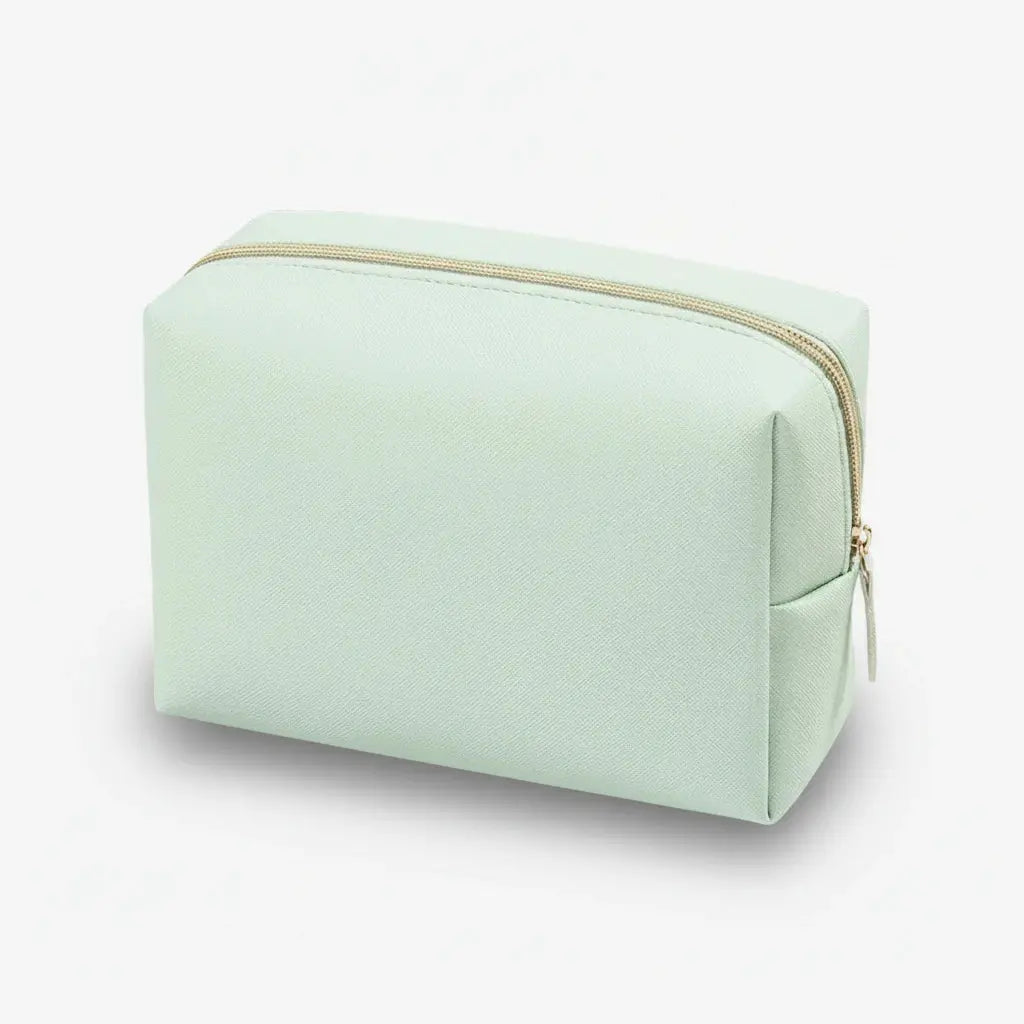 Trousse de toilette femme | PU étanche élégante