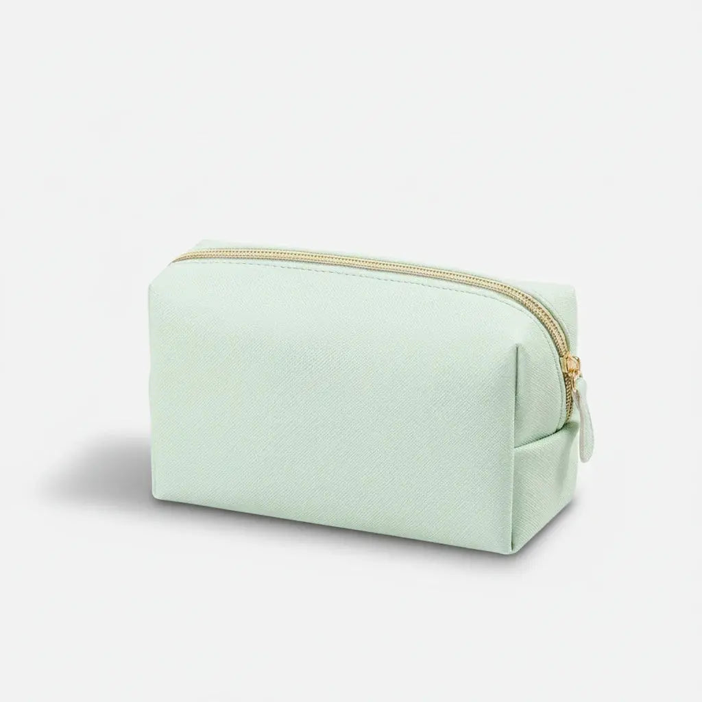 Trousse de toilette femme | PU étanche élégante