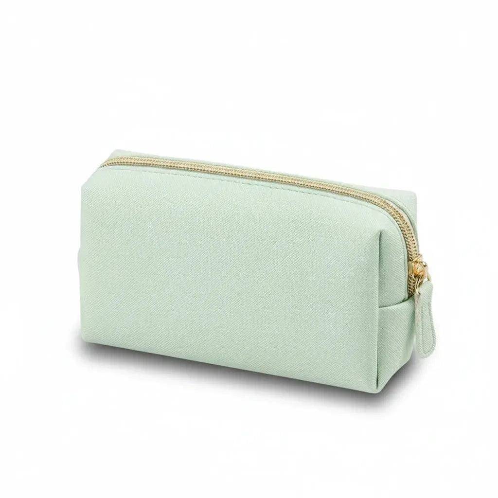 Trousse de toilette femme | PU étanche élégante