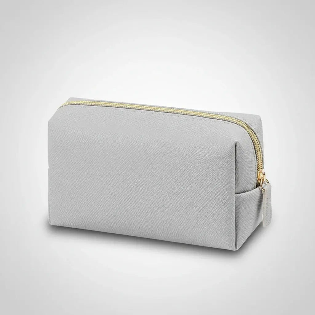 Trousse de toilette femme | PU étanche élégante