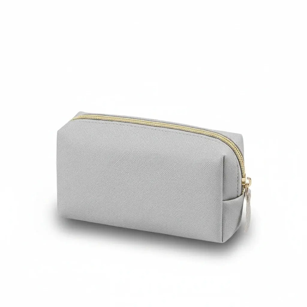 Trousse de toilette femme | PU étanche élégante