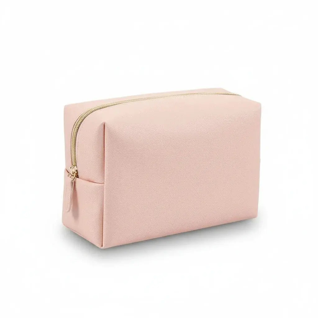 Trousse de toilette femme | PU étanche élégante