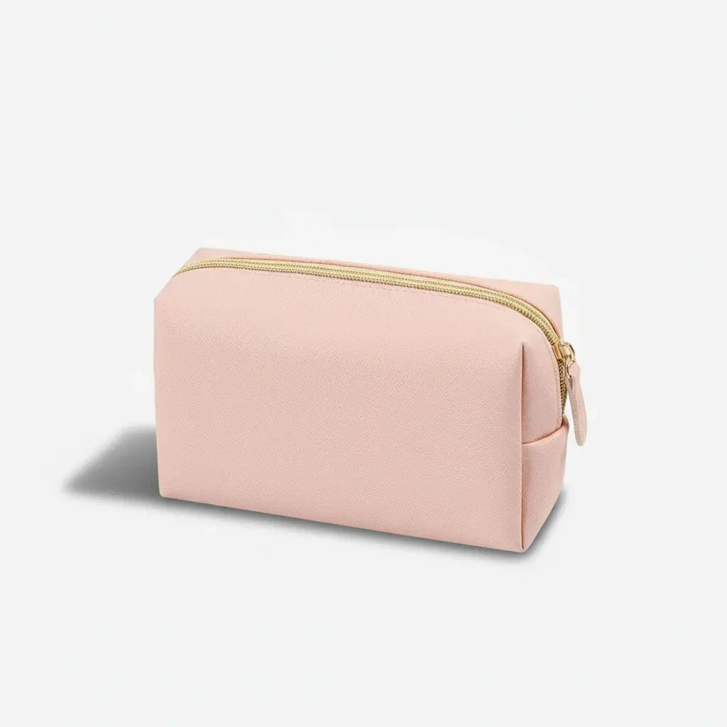 Trousse de toilette femme | PU étanche élégante