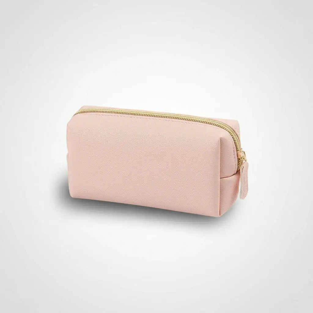 Trousse de toilette femme | PU étanche élégante