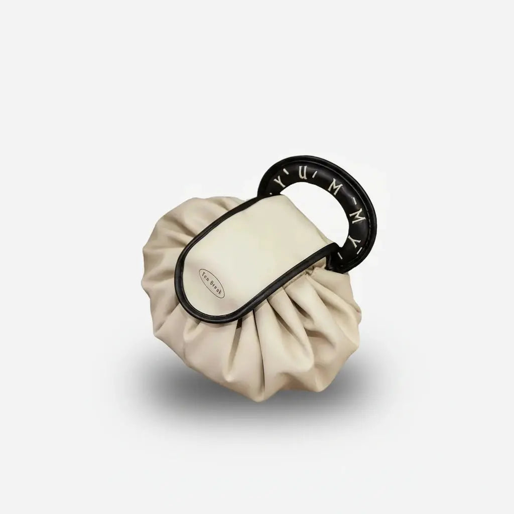 Trousse de toilette femme | PU grande ouverture