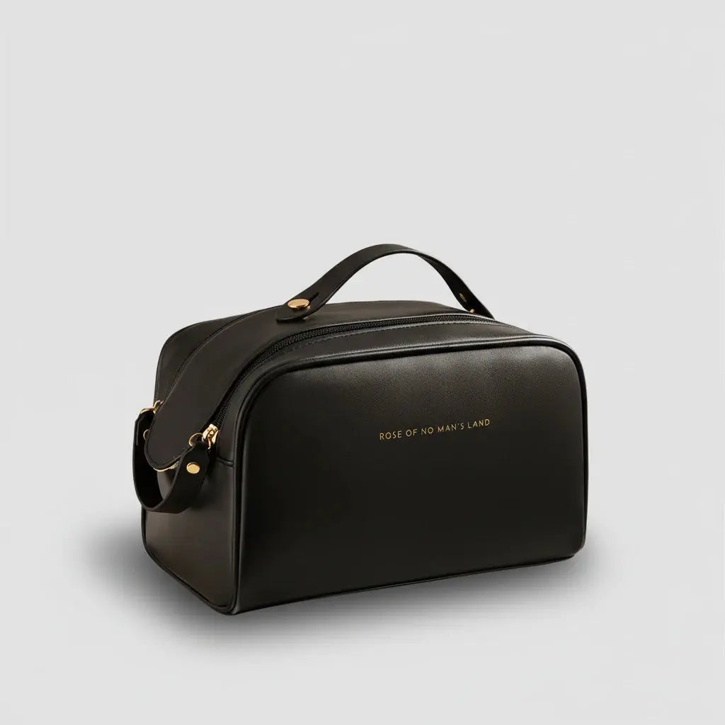 Trousse de toilette femme | PU grande ouverture
