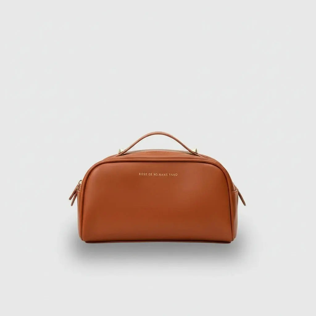 Trousse de toilette femme | PU grande ouverture