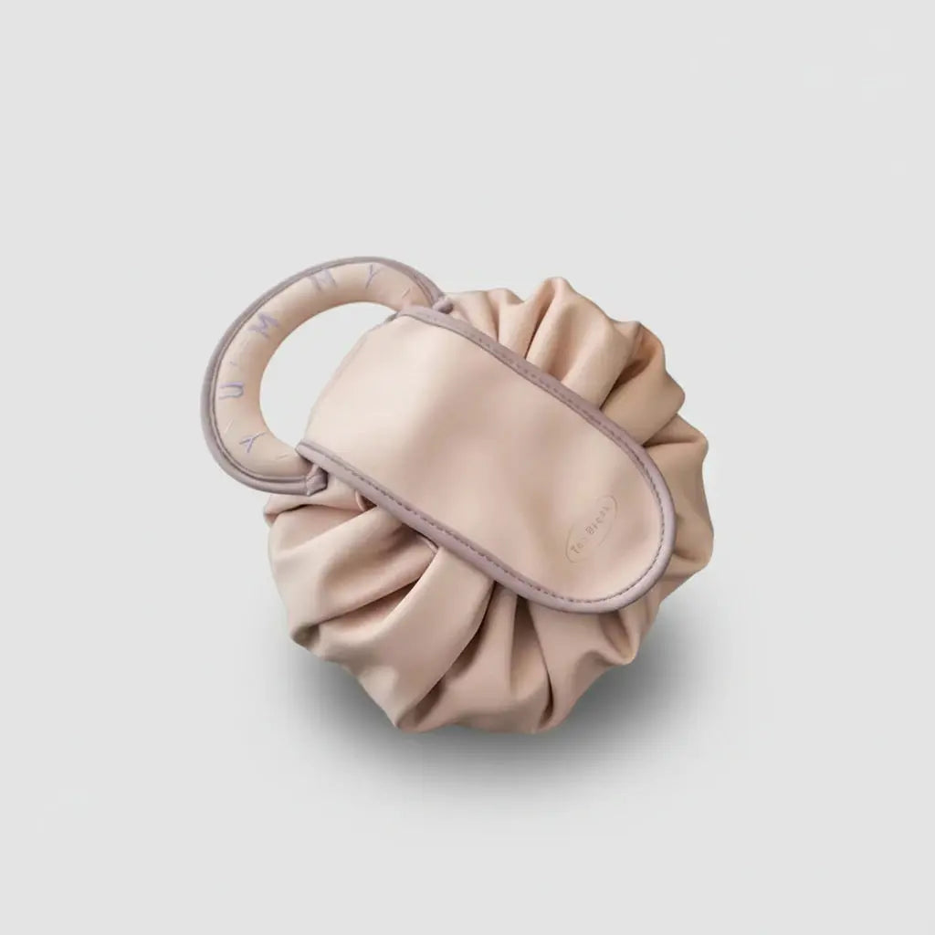 Trousse de toilette femme | PU grande ouverture