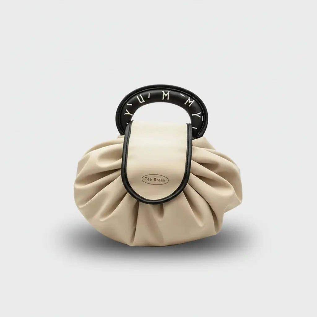 Trousse de toilette femme | PU grande ouverture