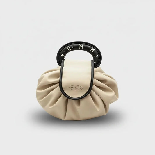 Trousse de toilette femme | PU grande ouverture