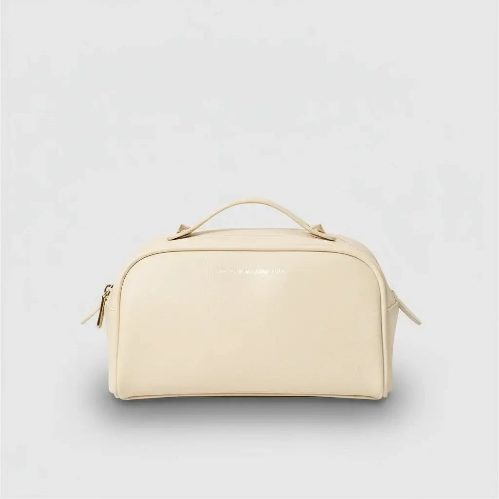 Trousse de toilette femme | PU grande ouverture