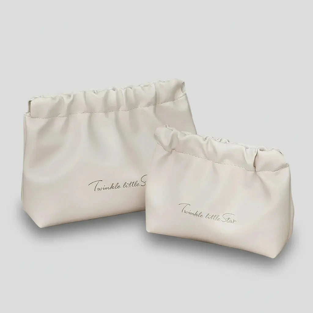 Trousse de toilette femme | PU Little Star imperméable