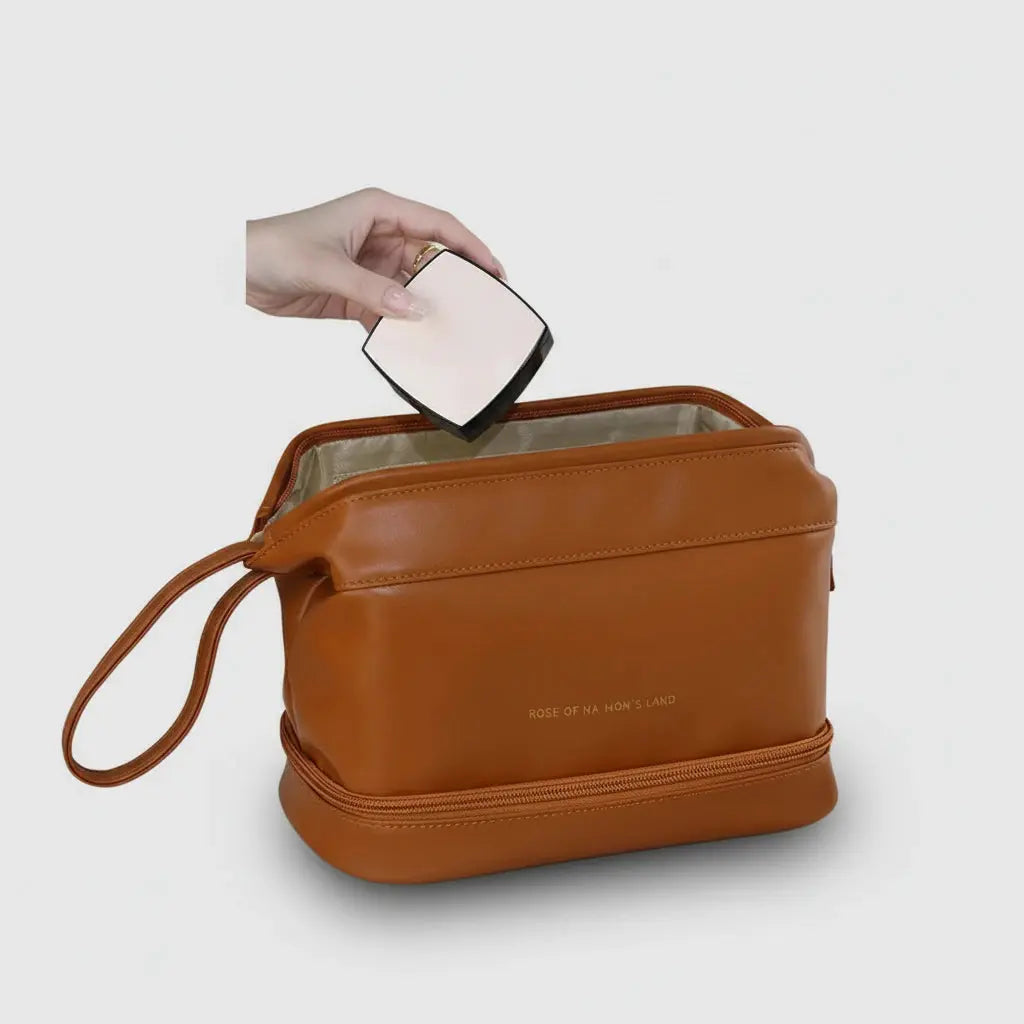 Trousse de toilette femme | PU Rose of Na Mon’s Land
