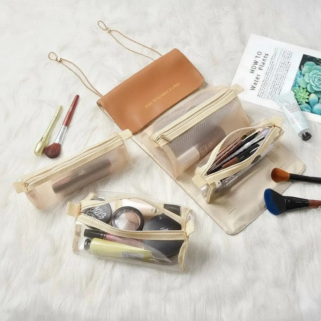 Trousse de toilette femme | PU Rose of Noman’s Land