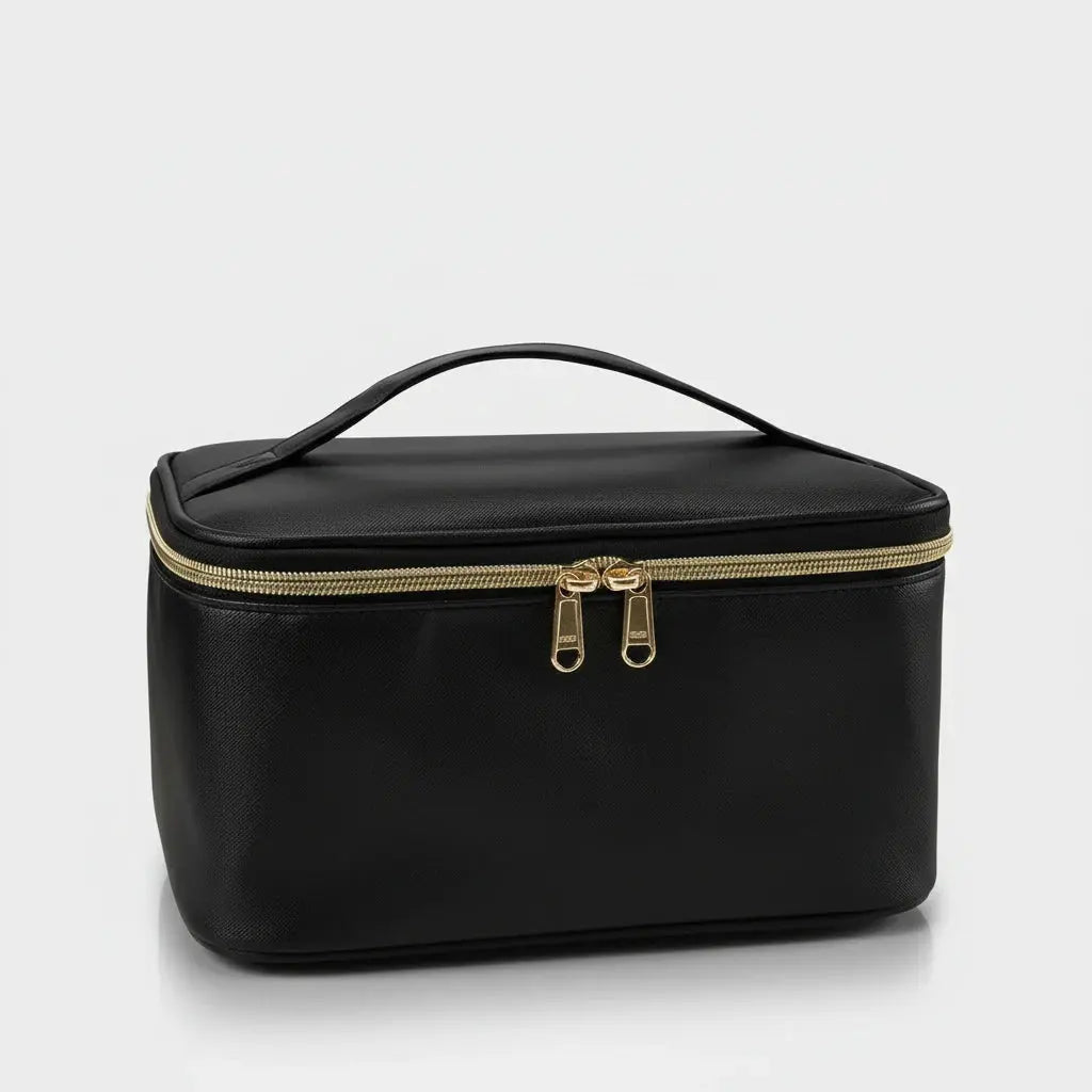 Trousse de toilette femme | Rigide compartimentée