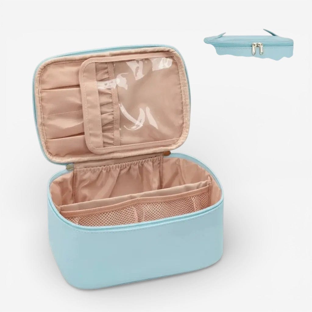 Trousse de toilette femme | Rigide compartimentée