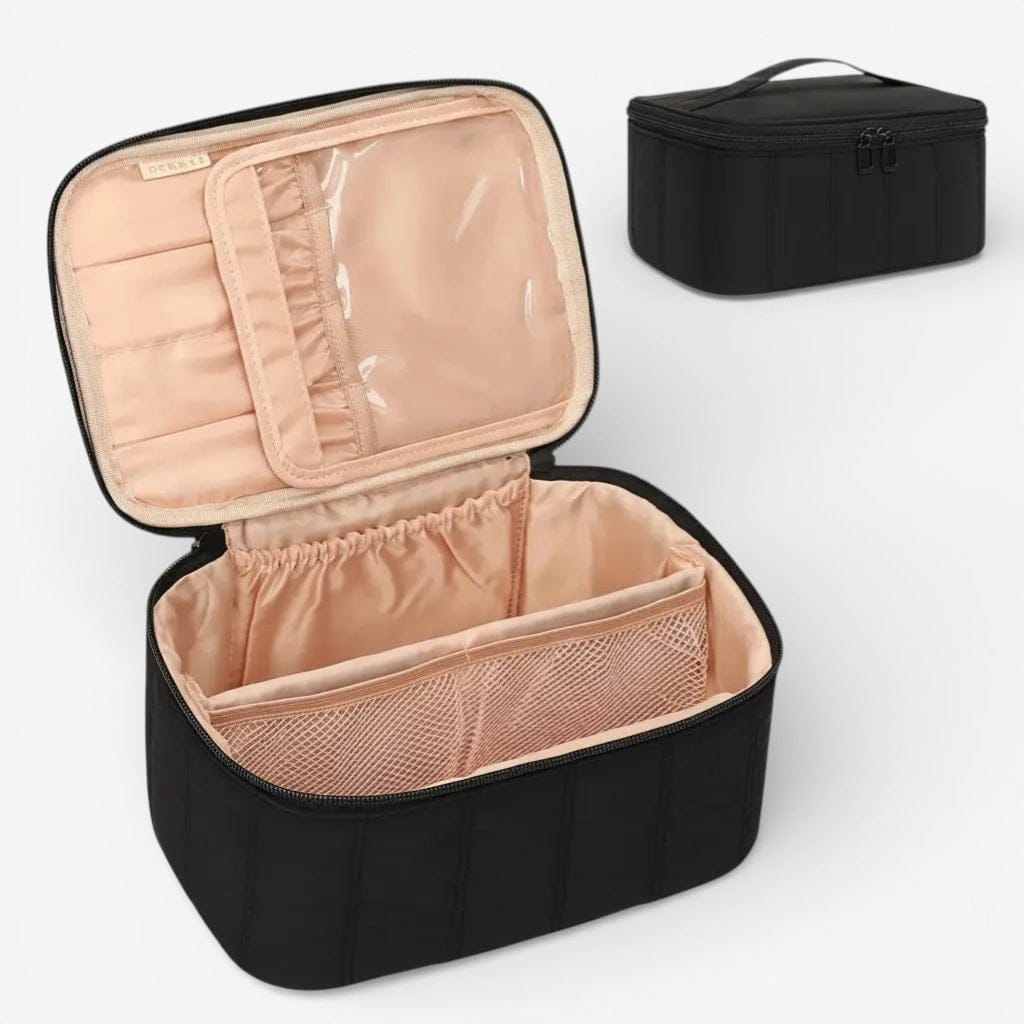 Trousse de toilette femme | Rigide compartimentée