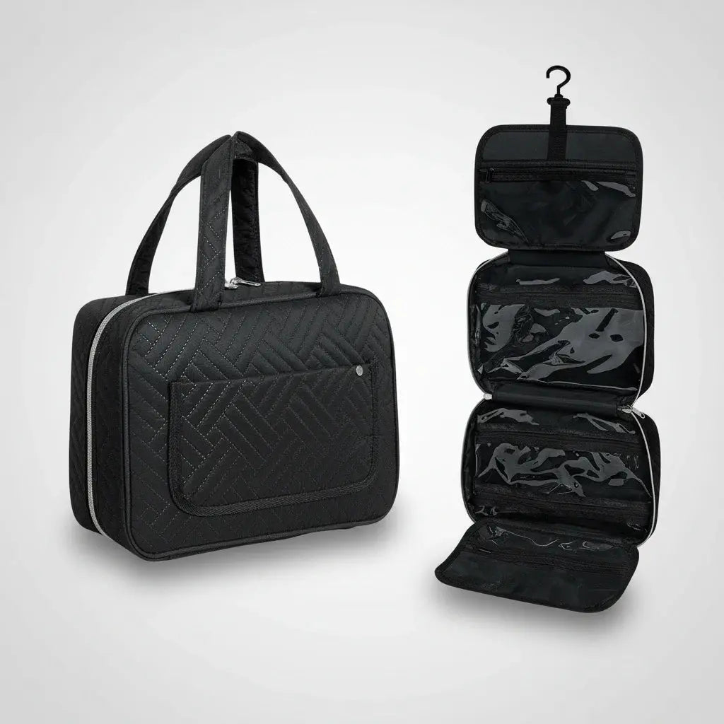 Trousse de toilette femme | Suspendue polyester étanche