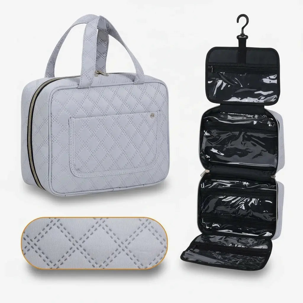 Trousse de toilette femme | Suspendue polyester étanche