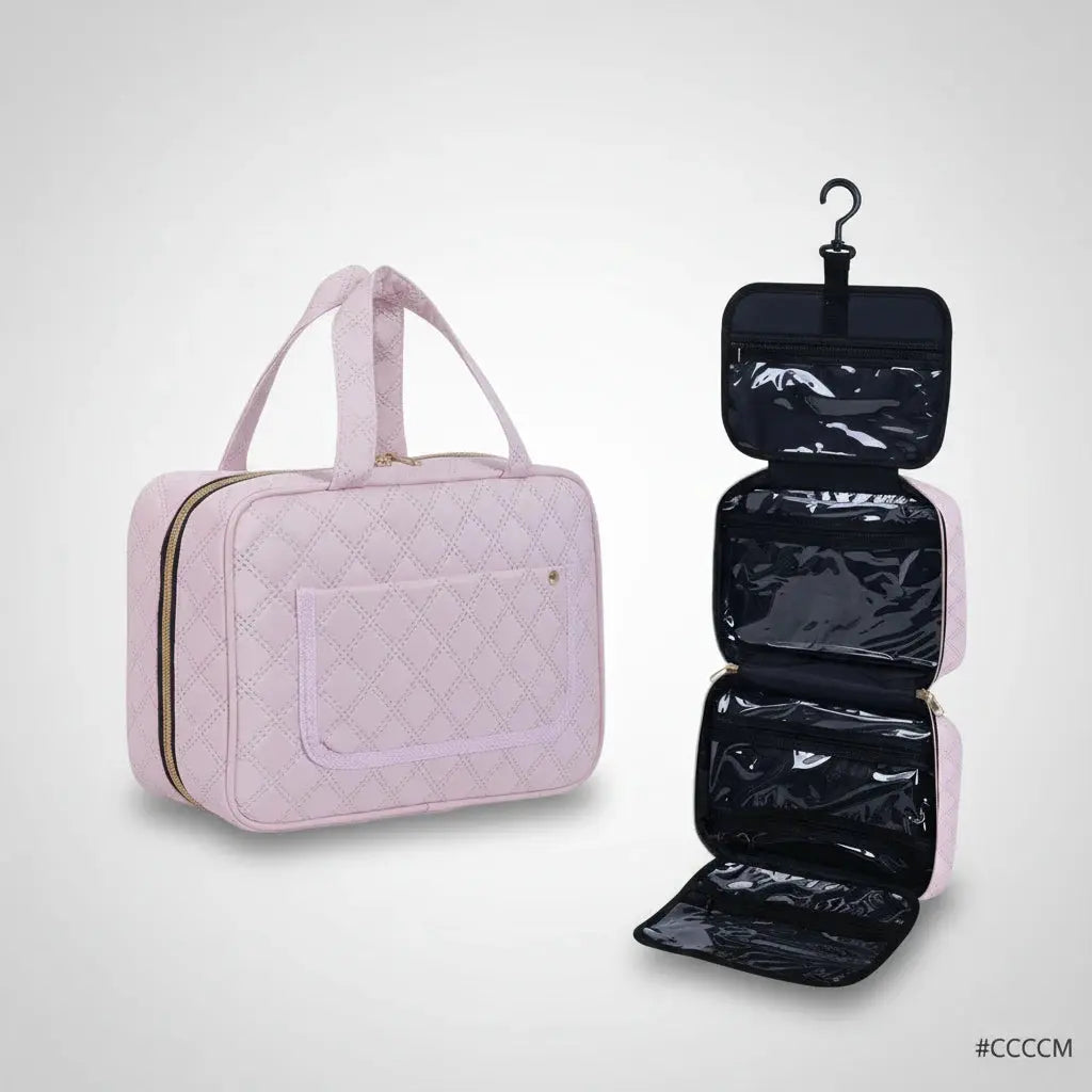 Trousse de toilette femme | Suspendue polyester étanche