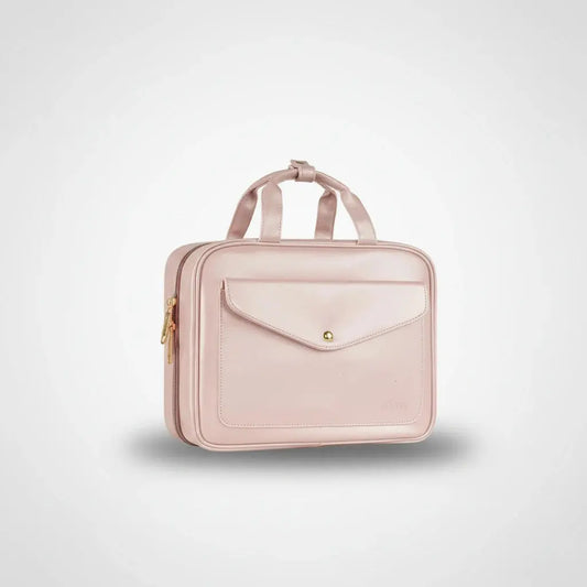 Trousse de toilette femme | Suspendue simili cuir