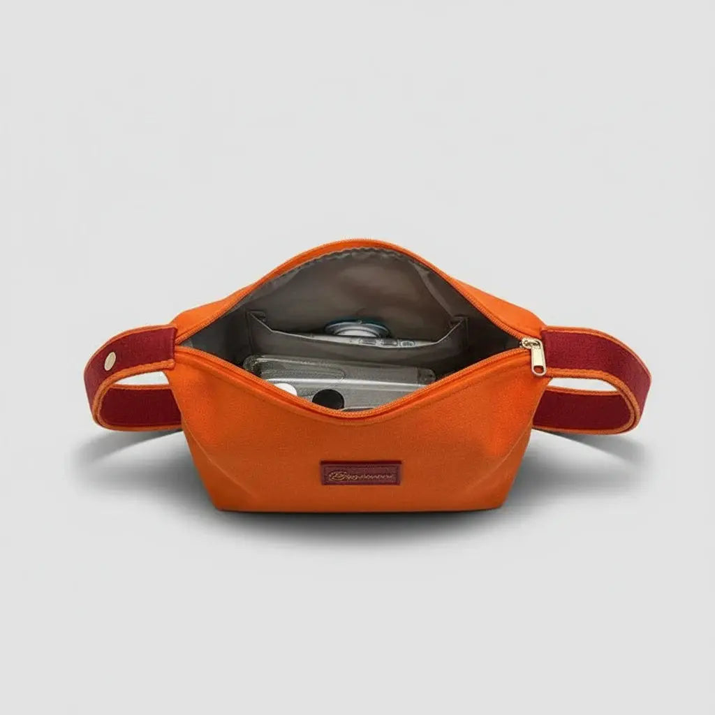 Trousse de toilette femme | Toile double couche