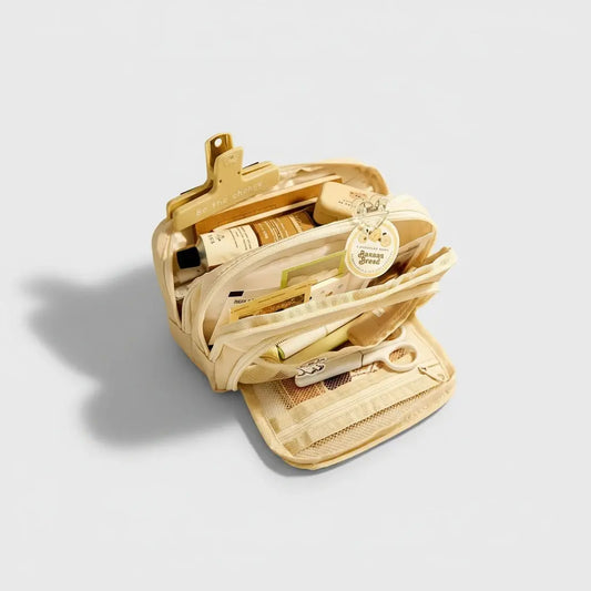 Trousse de toilette femme toile – spacieuse et pratique