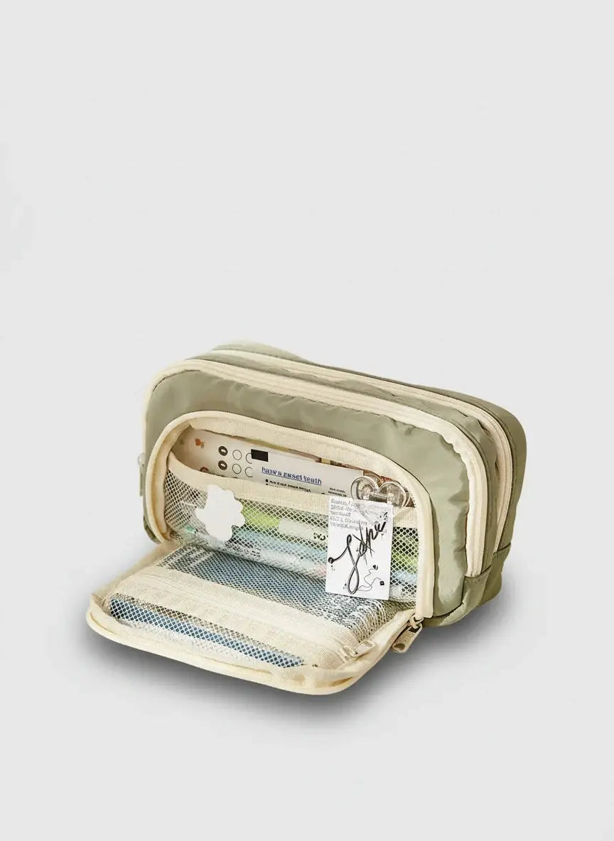 Trousse de toilette femme toile – spacieuse et pratique