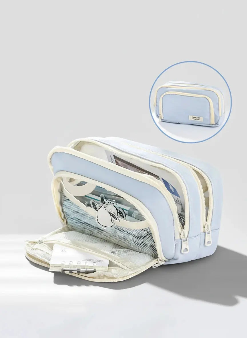 Trousse de toilette femme toile – spacieuse et pratique