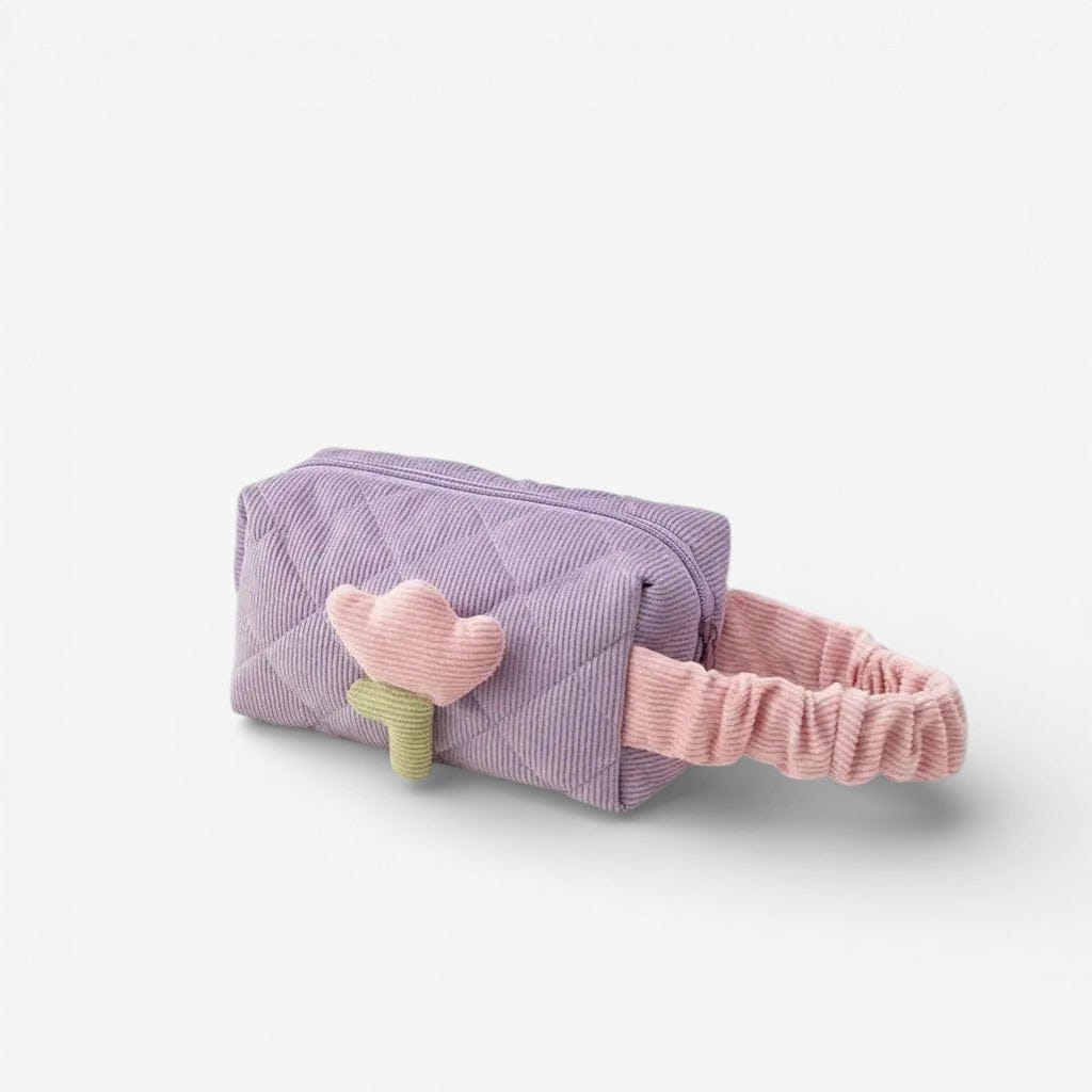 Trousse de toilette femme tulipes