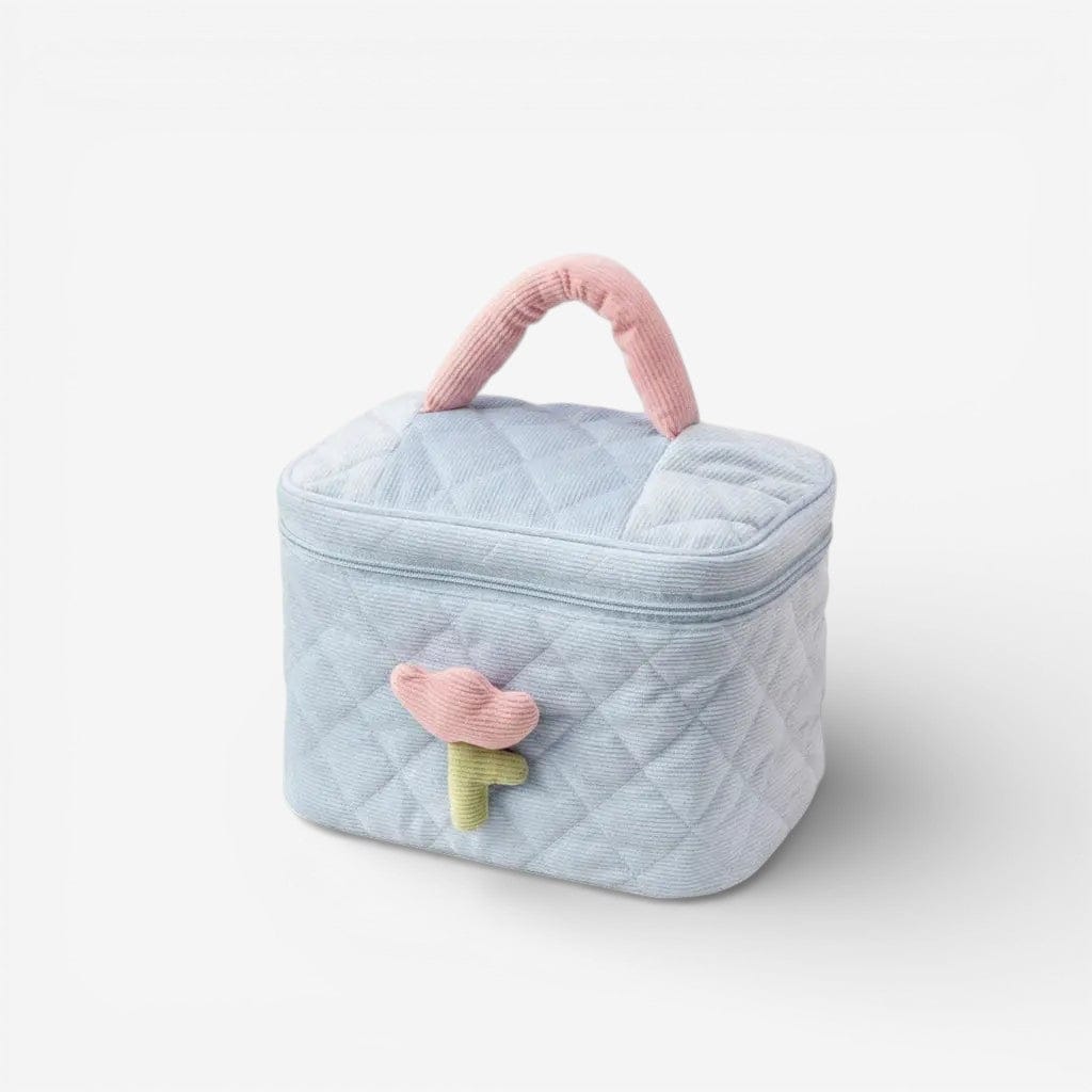 Trousse de toilette femme tulipes