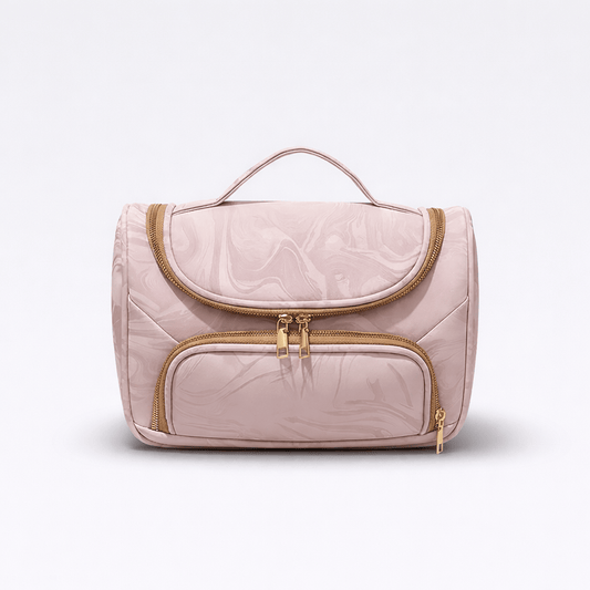 Trousse de toilette femme | Vanity cuir PU