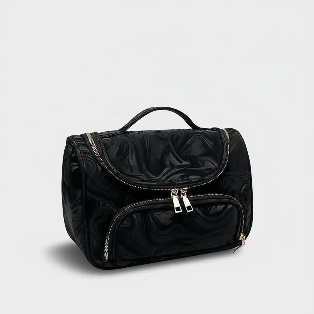 Trousse de toilette femme | Vanity cuir PU